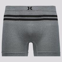 Cueca Boxer Hurley Line Cinza