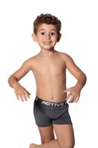 Cueca boxer infantil