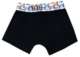 Cueca Boxer infantil em cotton PP ao GG You