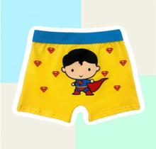 Cueca boxer infantil estampada Herois