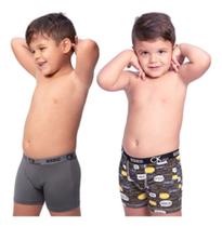 Cueca boxer infantil