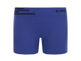 Cueca Boxer Infantil Kids Menino Box Sem Costura Lupo