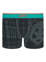 Cueca Boxer Infantil Lupo 00137-030 Sem Costura Estampada Microfibra T. PP/M