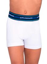 Cueca Boxer Infantil Lupo 00141-003 Algodão Com Elastano T. P/GG