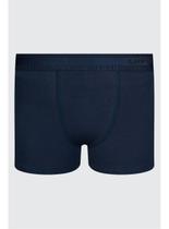 Cueca Boxer Infantil Lupo 00150-003 Sem Costura Lisa Algodão T. P/GG