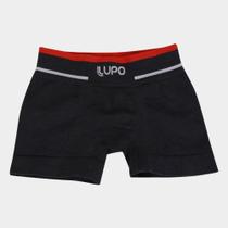 Cueca Boxer Infantil Lupo KM Lisa