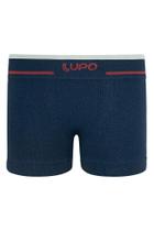 Cueca Boxer Infantil Microfibra Cós Lista Lupo - Conforto e Estilo