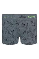 Cueca Boxer Infantil Microfibra Cós Lista Lupo - Conforto e Estilo