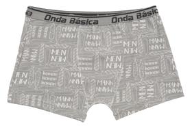 Cueca boxer infantil