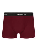 Cueca Boxer Infantil Selene 12450.001 Algodão T. PP/EG