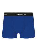 Cueca Boxer Infantil Selene 12450.001 Algodão T. PP/EG Cueca Boxer Infantil Selene 12450.001 Algodão T. PP/EG
