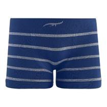 Cueca Boxer Infantil sem Costura Cobalto Zee Rucci