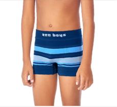 Cueca Boxer Infantil Sem Costura Masculino Zee Rucci