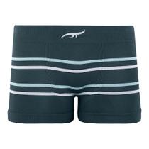 Cueca Boxer Infantil sem Costura Midnight Zee Rucci