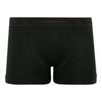 Cueca Boxer Infantil sem Costura Preto Zee Rucci