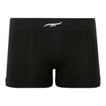 Cueca Boxer Infantil sem Costura Preto Zee Rucci