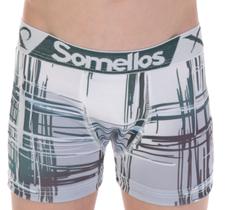 Cueca boxer infantil somellos