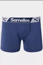 Cueca boxer infantil somellos