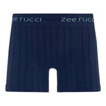 Cueca Boxer Jacquard Listrado Vertical sem Costura Navy - Zee Rucci Cueca Boxer Jacquard Listrado Vertical sem Costura Navy - Zee Rucci