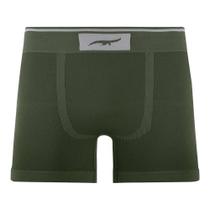 Cueca Boxer Jacquard sem Costura Alcaparra Cueca Boxer Jacquard sem Costura Alcaparra