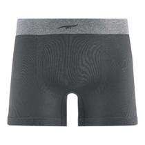 Cueca Boxer Jacquard sem Costura Grafite - Zee Rucci Cueca Boxer Jacquard sem Costura Grafite - Zee Rucci