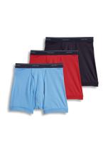 Cueca boxer Jockey Classic 5 para homens, 2GG, pacote com 3