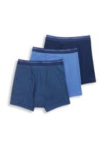 Cueca boxer Jockey Lightweight Classic para homens, pacote com 3 unidades GG Cueca boxer Jockey Lightweight Classic para homens, pacote com 3 unidades GG