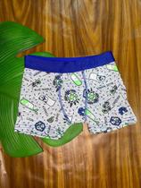 Cueca Boxer Juvenil de Poliester Estampada -Two Stylus