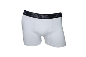 Cueca Boxer Kappa - Tamanho GG - Cor Branco - 1 unidade