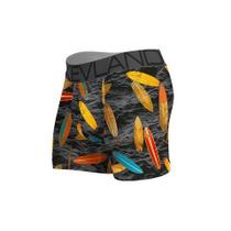 Cueca boxer kevland black sea