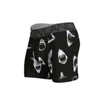 Cueca Boxer Kevland Dark Sharks