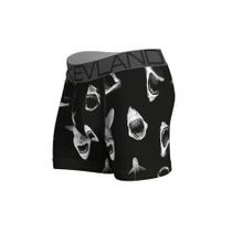 Cueca Boxer Kevland Dark Sharks
