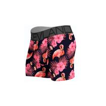 Cueca Boxer Kevland Flamingos Cueca Boxer Kevland Flamingos