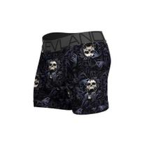 Cueca Boxer Kevland Mano Negro