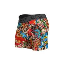 Cueca Boxer Kevland Real Tattoo Cueca Boxer Kevland Real Tattoo