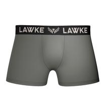 Cueca Boxer Lawke Essentials - Chumbo