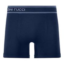 Cueca Boxer Line Plus Size sem Costura Navy Cueca Boxer Line Plus Size sem Costura Navy
