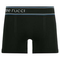 Cueca Boxer Linear Sem Costura Preto Zee Rucci