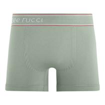 Cueca Boxer Linear Sem Costura Verde Grigio Cueca Boxer Linear Sem Costura Verde Grigio