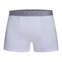 Cueca Boxer Lisa Algodão com Elástico Duomo