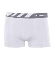 Cueca Boxer Lisa Microfibra Altomax Branco