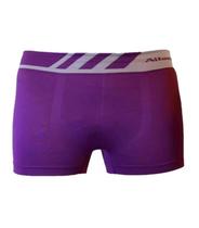 Cueca Boxer Lisa Microfibra Altomax Roxo