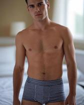Cueca Boxer Listra Conforto na Romantic - Boxer Listra - Sortido Cueca Boxer Listra Conforto na Romantic - Boxer Listra - Sortido