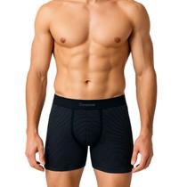 Cueca Boxer Listrada Selene 11071-003 Cueca Boxer Listrada Selene 11071-003
