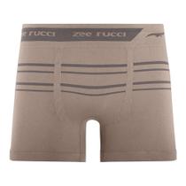 Cueca Boxer Listrada Sem Costura Duna - Zee Rucci