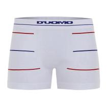 Cueca Boxer Listrada Sem Costura Duomo Cueca Boxer Listrada Sem Costura Duomo
