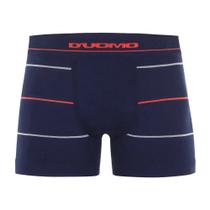 Cueca Boxer Listrada Sem Costura Duomo