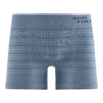 Cueca Boxer Listras Finas sem Costura Acqua Marine - Zee Rucci Cueca Boxer Listras Finas sem Costura Acqua Marine - Zee Rucci
