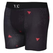 Cueca Boxer Long Estampa Digital VC Dark Line Cueca Boxer Long Estampa Digital VC Dark Line