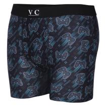 Cueca Boxer Long Estampa Digital VC Joysticks